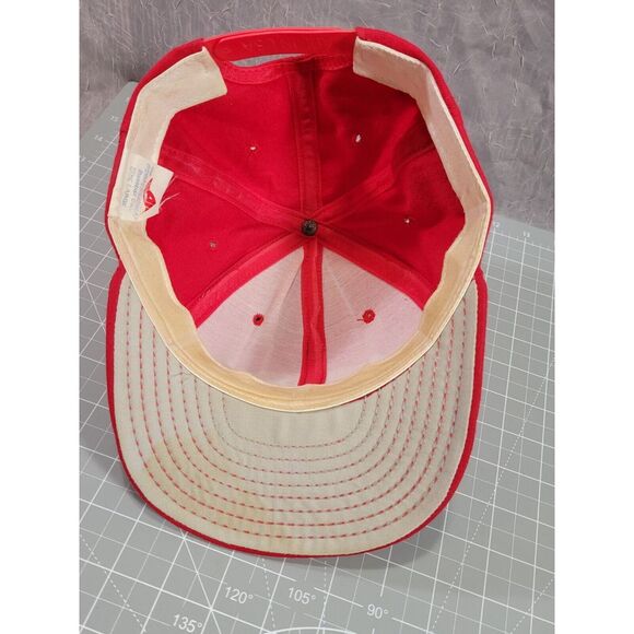 Vintage San Francisco 49ers STAFF Hat ADJ Snapback NFL Authentic Pro Line Large - Picture 4 of 7